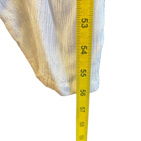 Lovers + Friends White Floral Halter Neck‎ Jumpsuit Womens Small - Picture 8 of 12